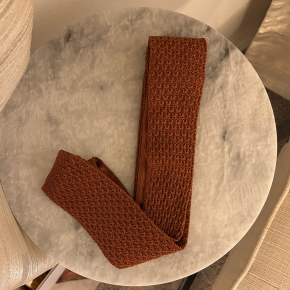 Suitsupply Rust Knit Accessory - Picture 2 of 7